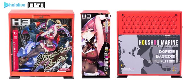 宝鐘マリンのコラボPCはある？