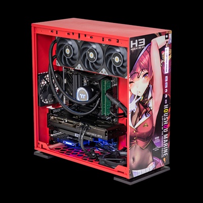 宝鐘マリンが利用しているPCのスペックは？